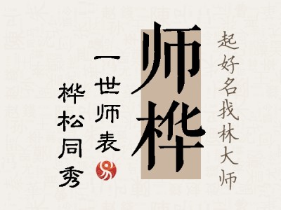 师桦