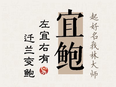 宜鲍