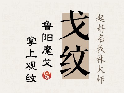 戈纹