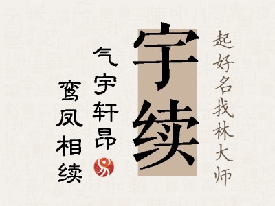 宇续