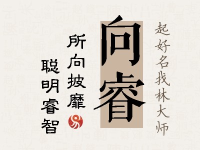 向睿