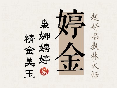 婷金