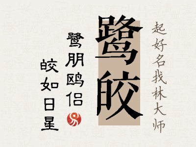 鹭皎