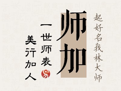 师加