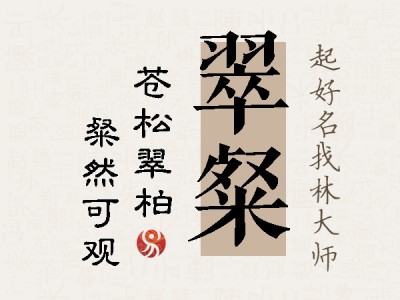 翠粲