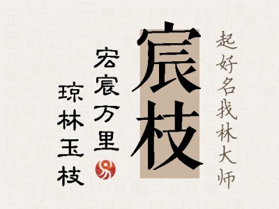 宸枝