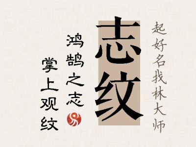 志纹