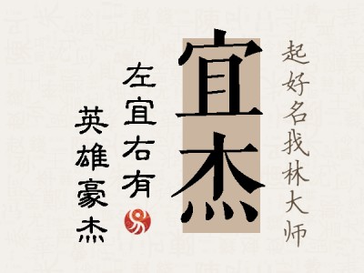 宜杰