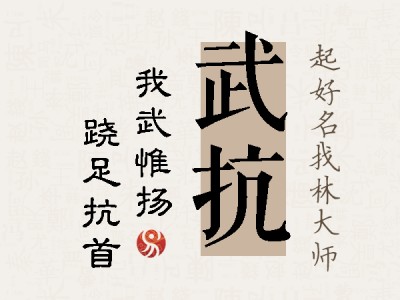 武抗