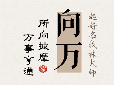 向万