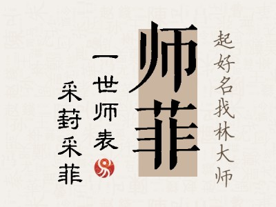 师菲