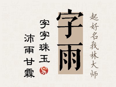 字雨