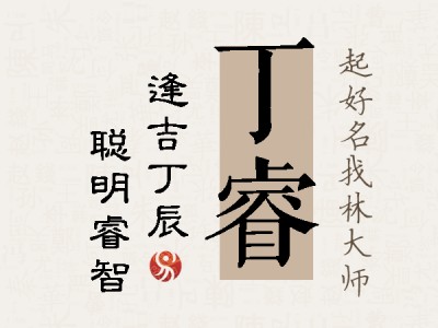 丁睿