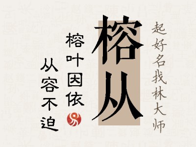 榕从