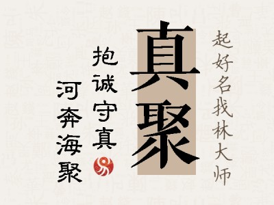 真聚