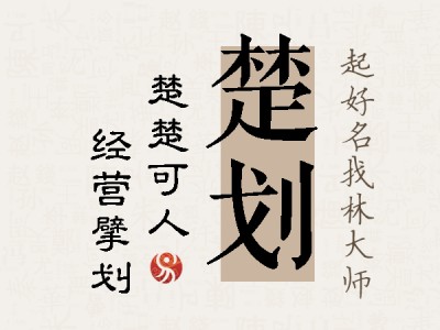 楚划