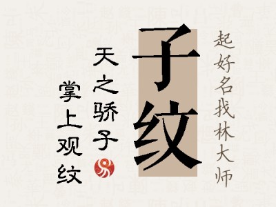 子纹