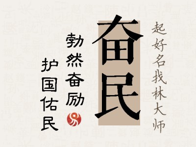 奋民