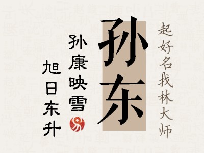 孙东