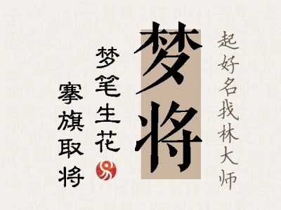 梦将