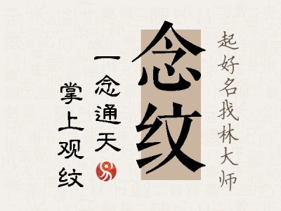 念纹