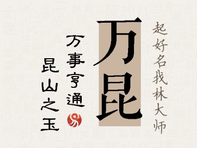 万昆