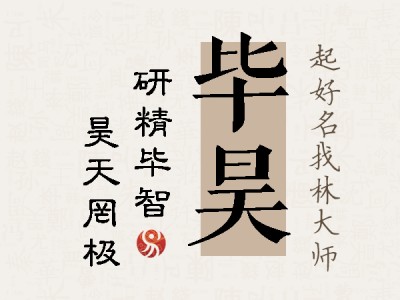 毕昊