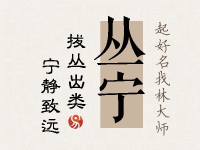 丛宁