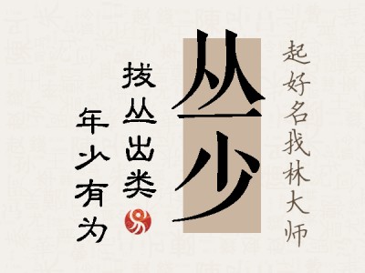 丛少