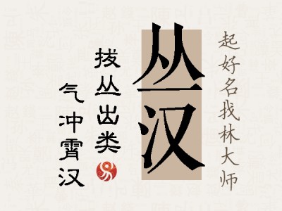 丛汉