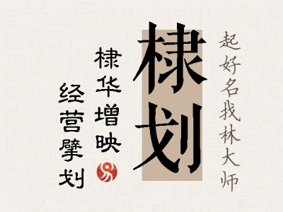 棣划