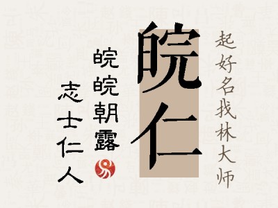 皖仁