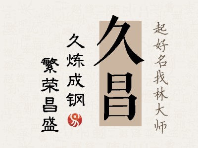 久昌