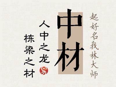 中材