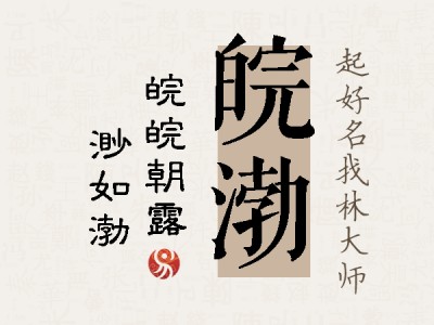 皖渤