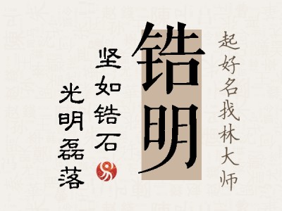 锆明