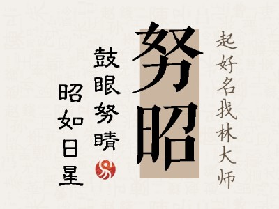 努昭