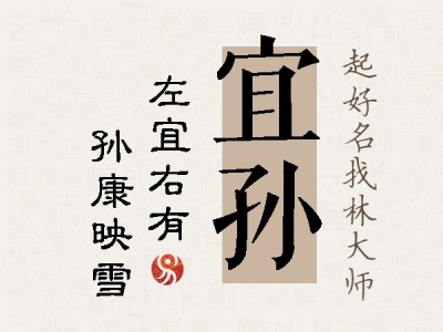 宜孙