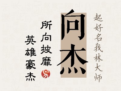 向杰