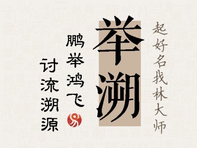 举溯