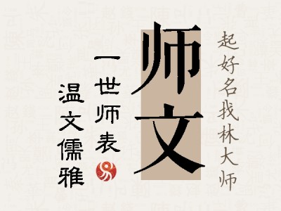 师文