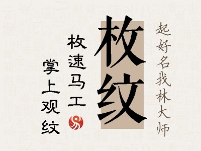 枚纹