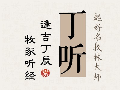 丁听