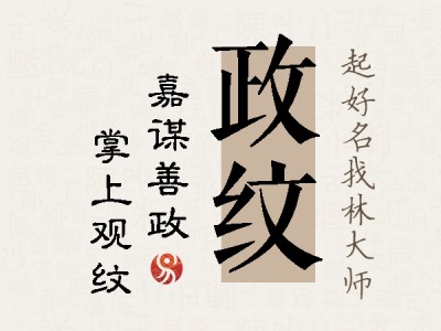 政纹