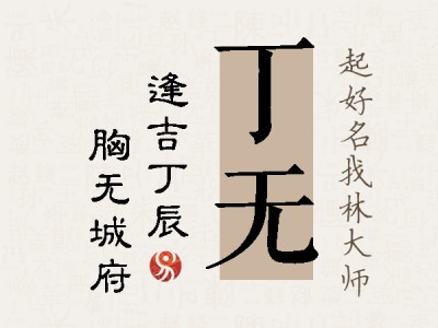 丁无