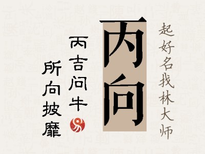 丙向