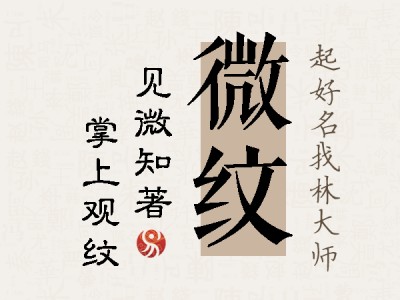 微纹