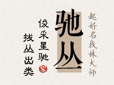 驰丛