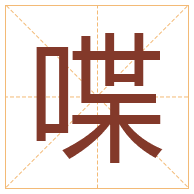 喋字取名寓意-喋字取名的含义